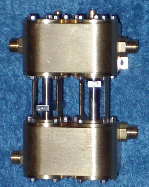 two cylinder one inch