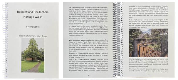 Beecroft and Cheltenham Heritage Walks Second Edition