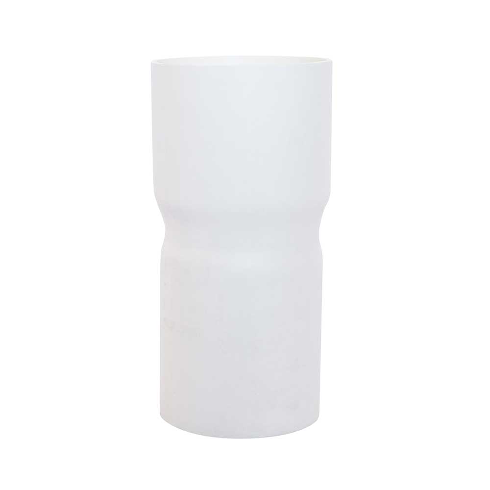 Communication PVC White Conduit Coupling Adaptor 110mm PE to 100mm PVC