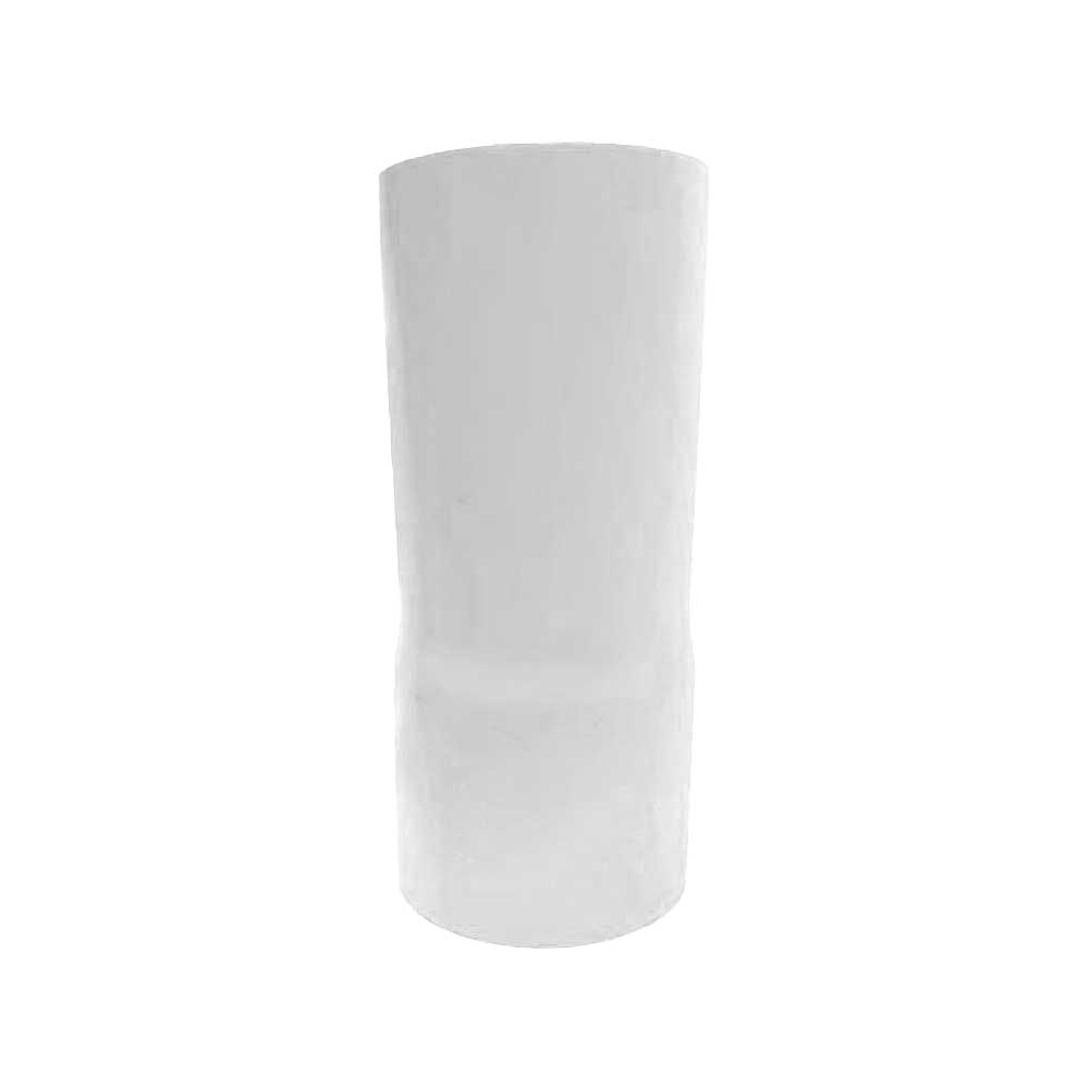 Communication PVC White Conduit Coupling M&F 100mm