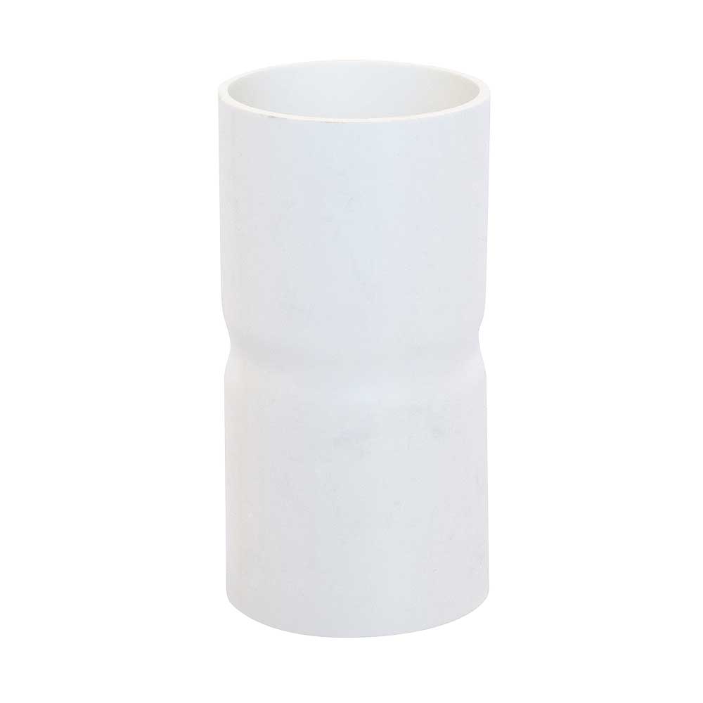 Communication PVC White Conduit Coupling Reducer 100mm to 50mm