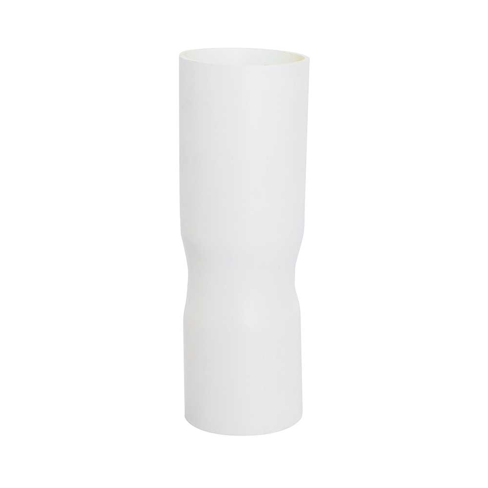 Communication PVC White Conduit Coupling Adaptor 63mm to 50mm ID