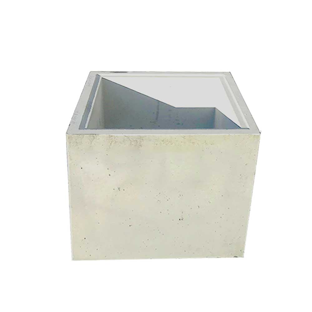 900mm x 600mm x 900mm Concrete Pit (300 Rail Loading Spec)