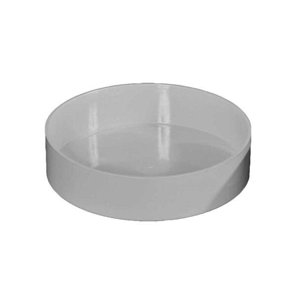 DWV PVC Pipe Cap Push on 150mm