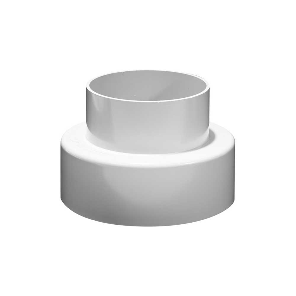 DWV PVC Pipe E/Ware Spigot Adaptor 100mm