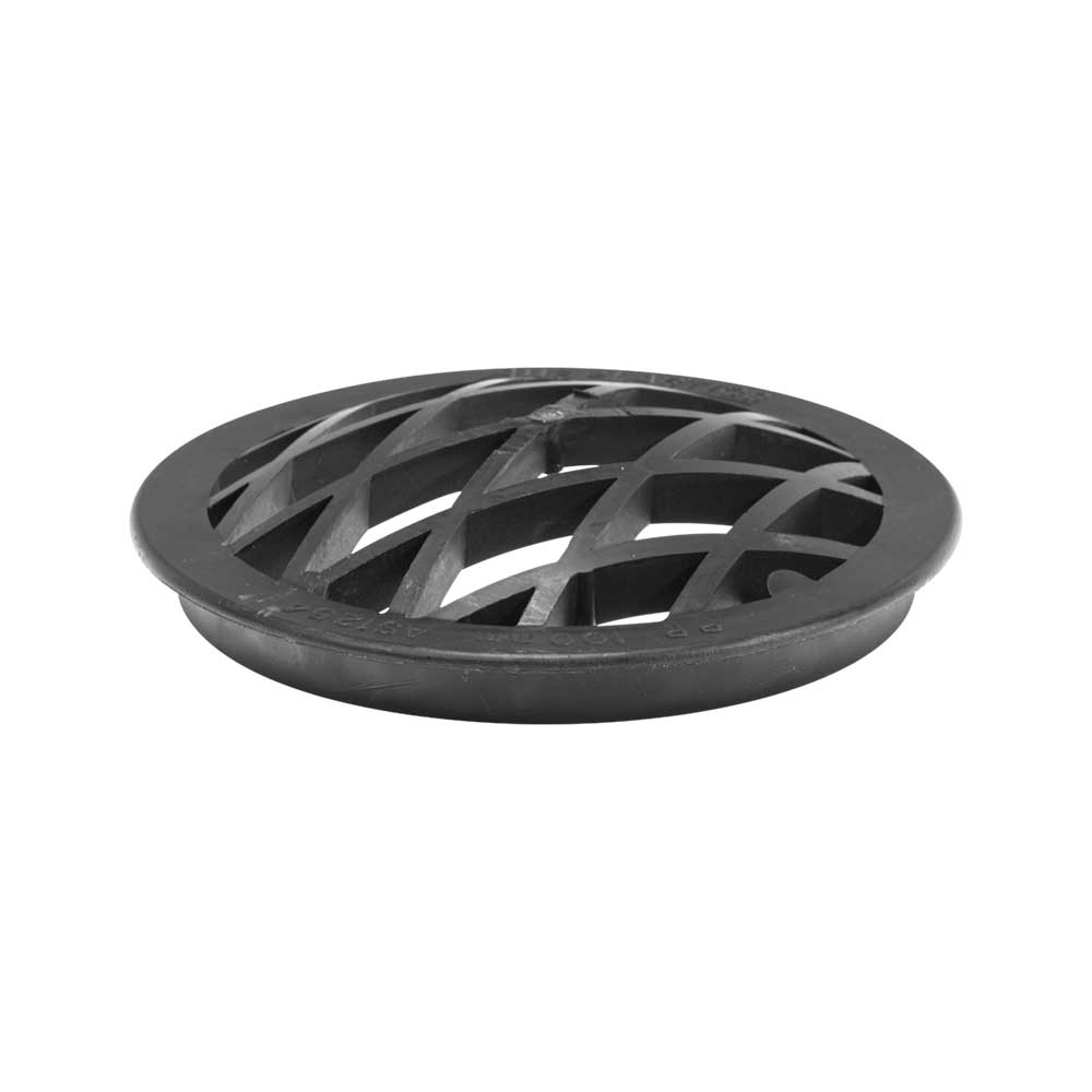 DWV PVC Domed Grate 125mm