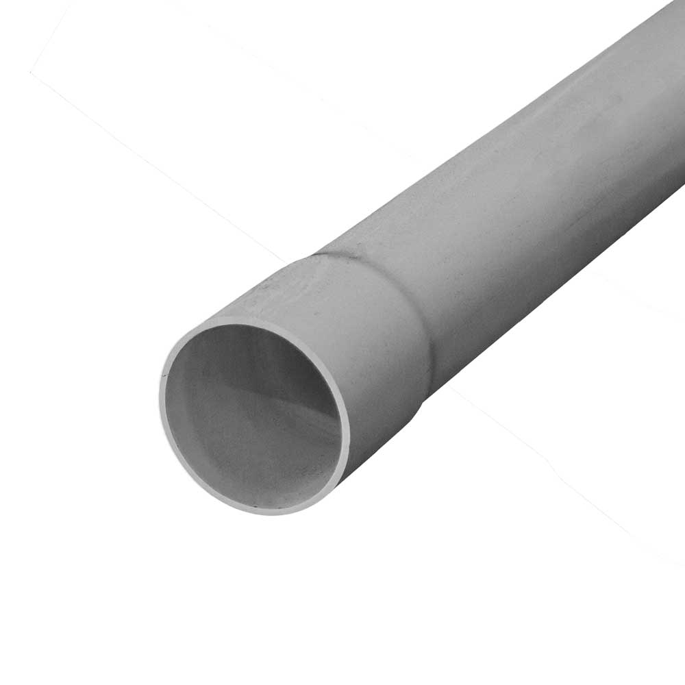 DWV PVC Pipe SN10 SWJ 100mm x 6m