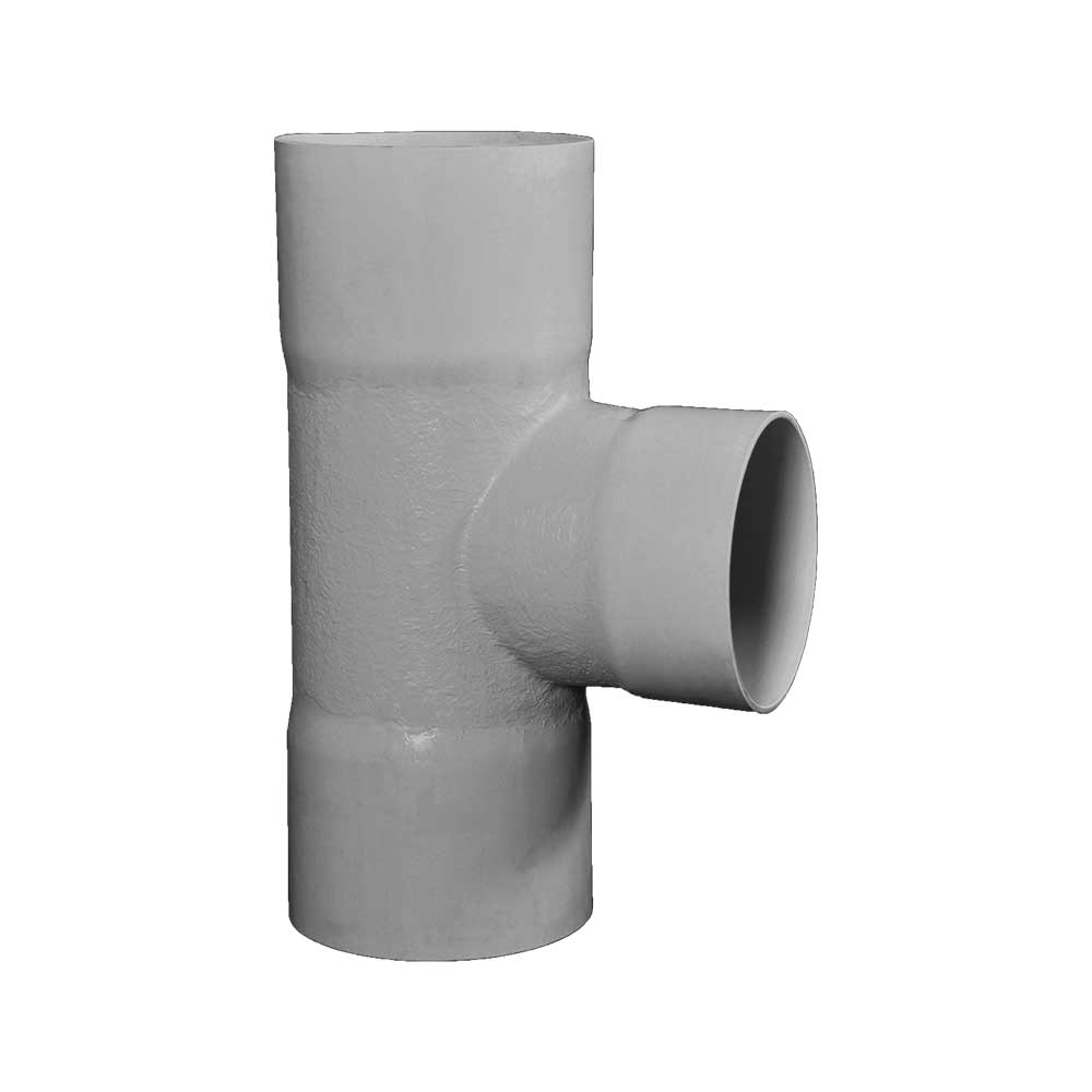 DWV PVC Pipe Reducing Junction 150mm X 100mm X 88 Degree