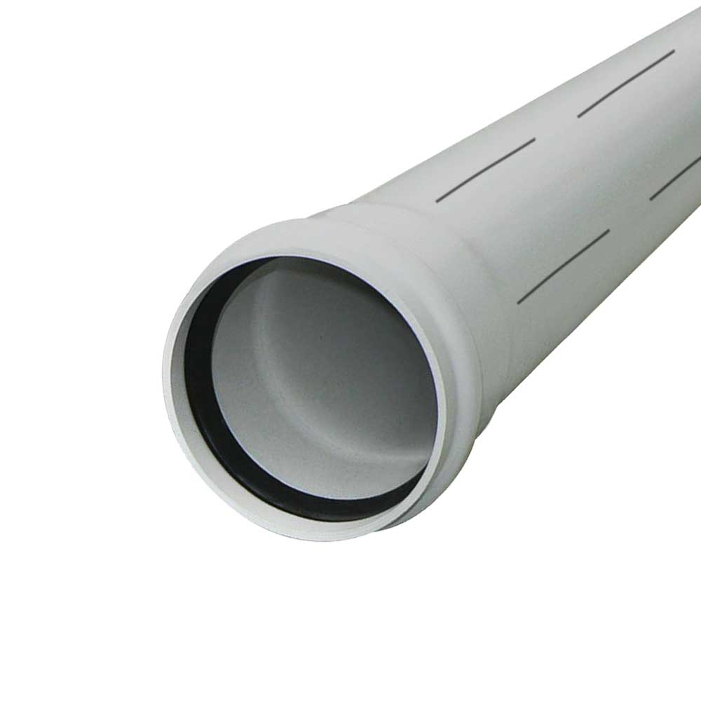 DWV PVC Pipe SN8 SWJ 150mm x 3m Slotted