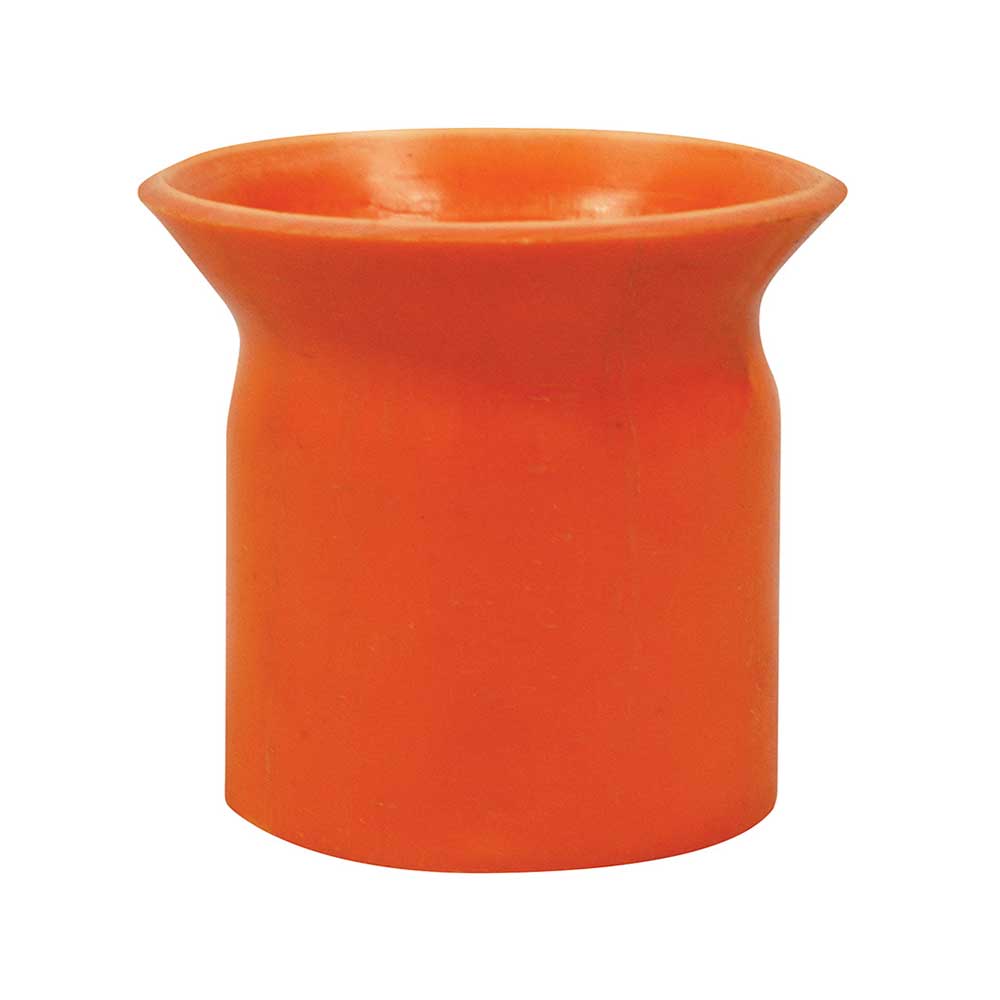 Electrical PVC Orange Conduit Bell Mouth 150mm