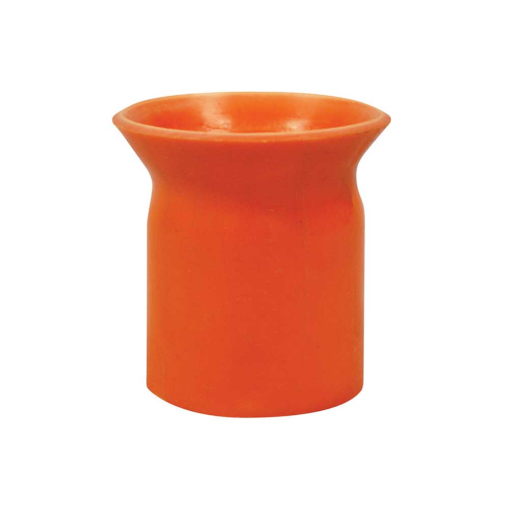 Electrical PVC Orange Conduit Bell Mouth 32mm