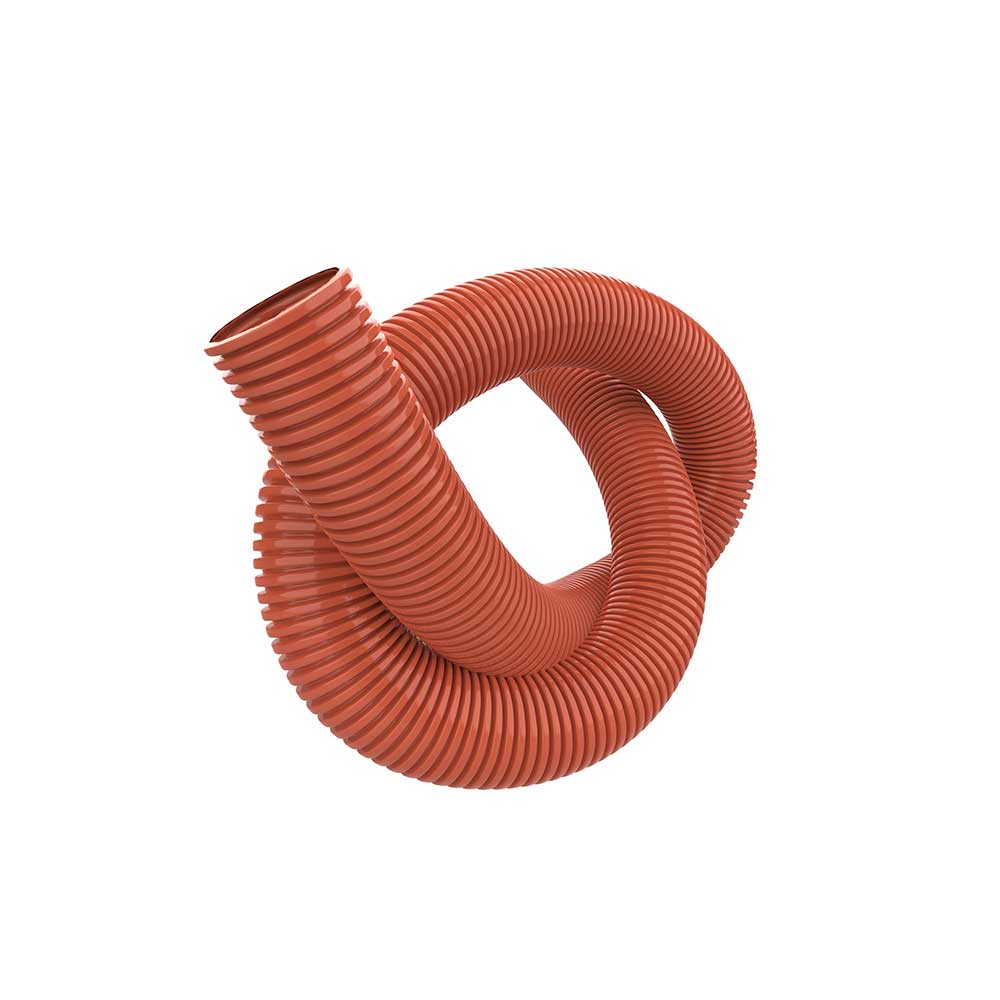 Electrical Orange Corrugated Flexible Conduit