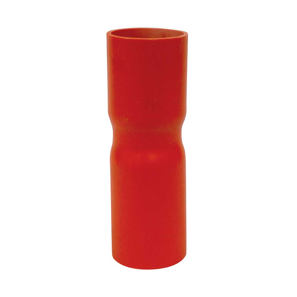 Electrical PVC Orange Conduit Coupling Adaptor 63mm PE to 63mm PVC