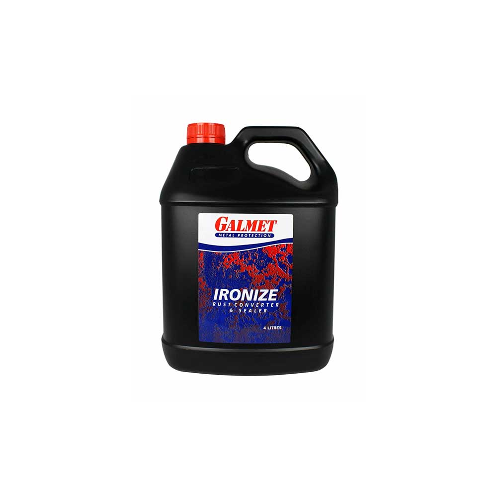 Ironize Galmet – 4 Litre Rust Converter (GICS4L)