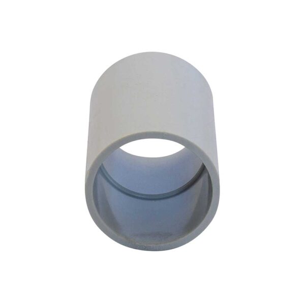 Electrical PVC Grey Conduit Coupling F&F 20mm