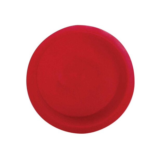 Nylon Push on Plug Red 63mm