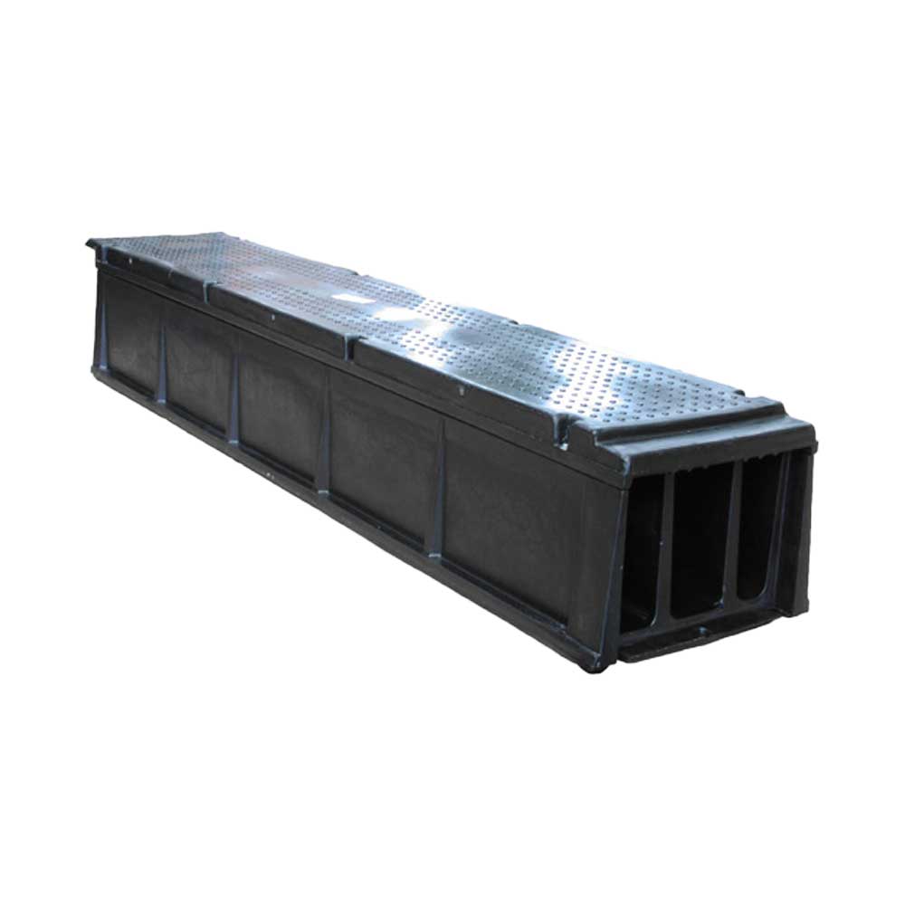 Railway Cable Tray Poly UG2072 (2000mm x 450mm x 338mm)