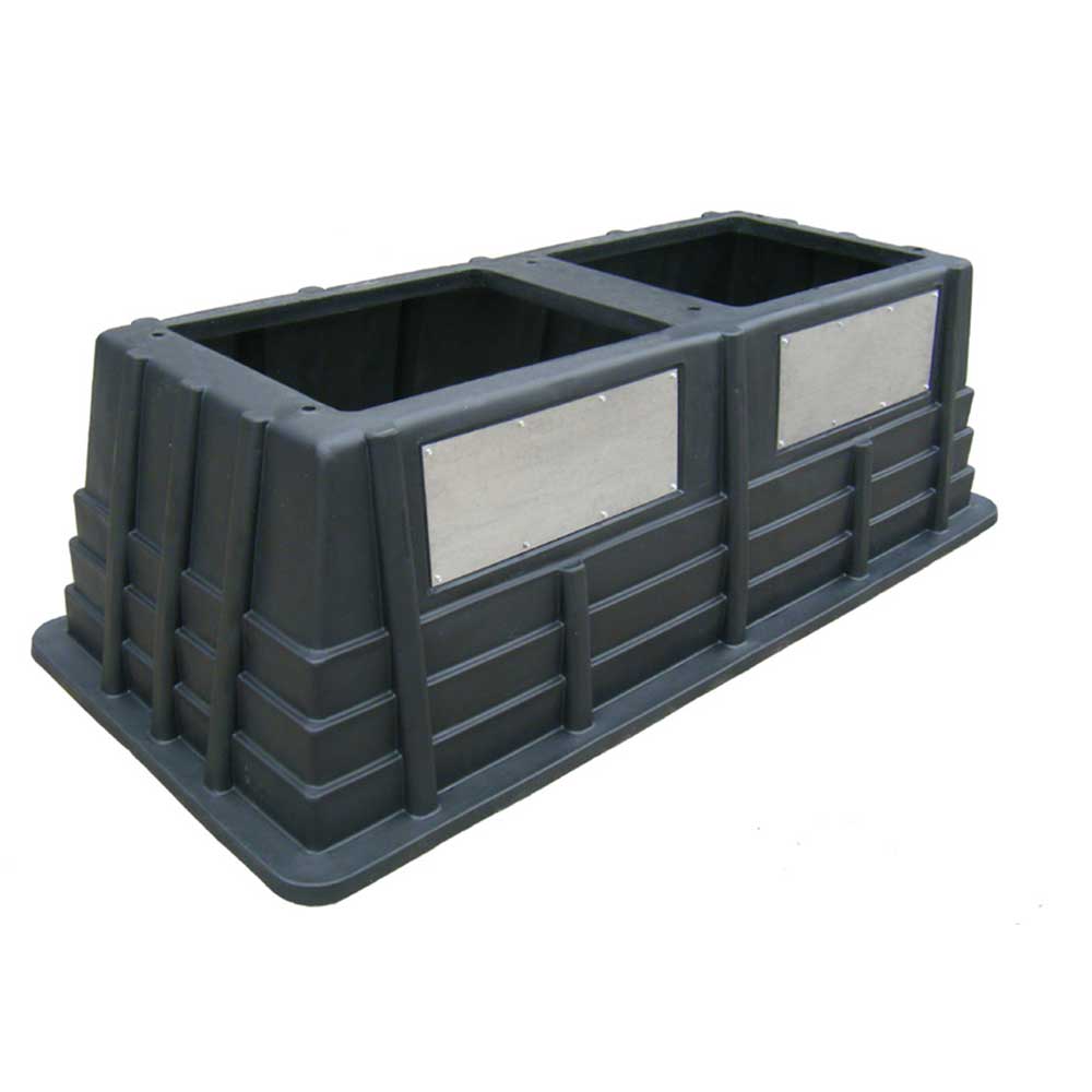 Rectangular Pits, Lids & Risers