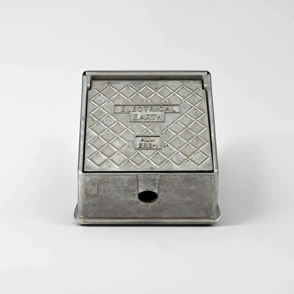 Aluminium Earth Rod Connection Box