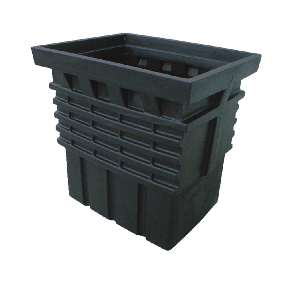 G3 – Gas & Water Poly Pit UG2033 (700mm x 550mm x 700mm)