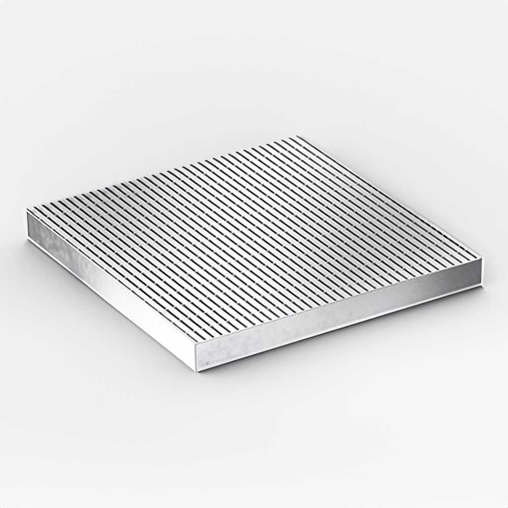 Galvanised Steel Heel Guard Grate 600mm Class B