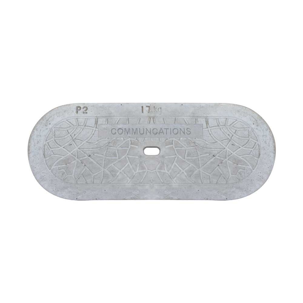 Concrete Lid P2 Communication Cover