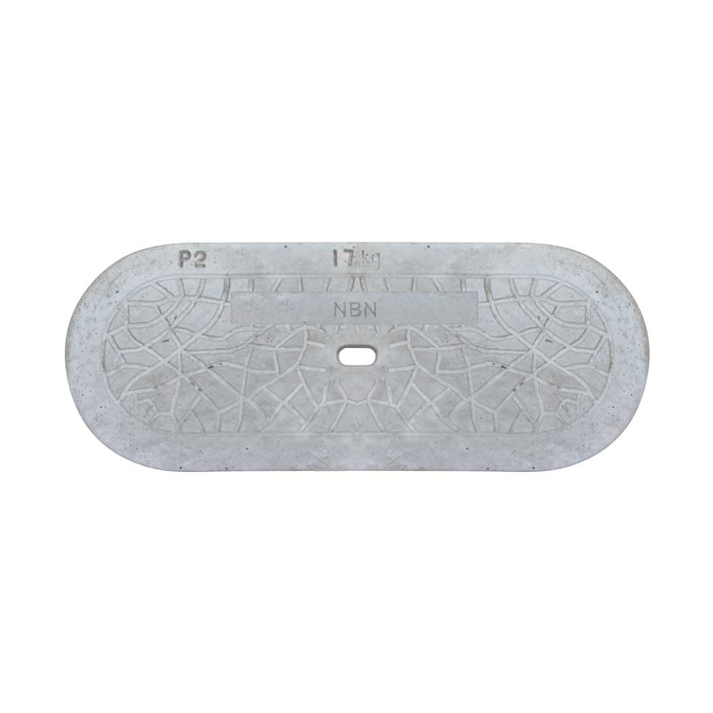 Concrete Lid P2 NBN Communication Cover