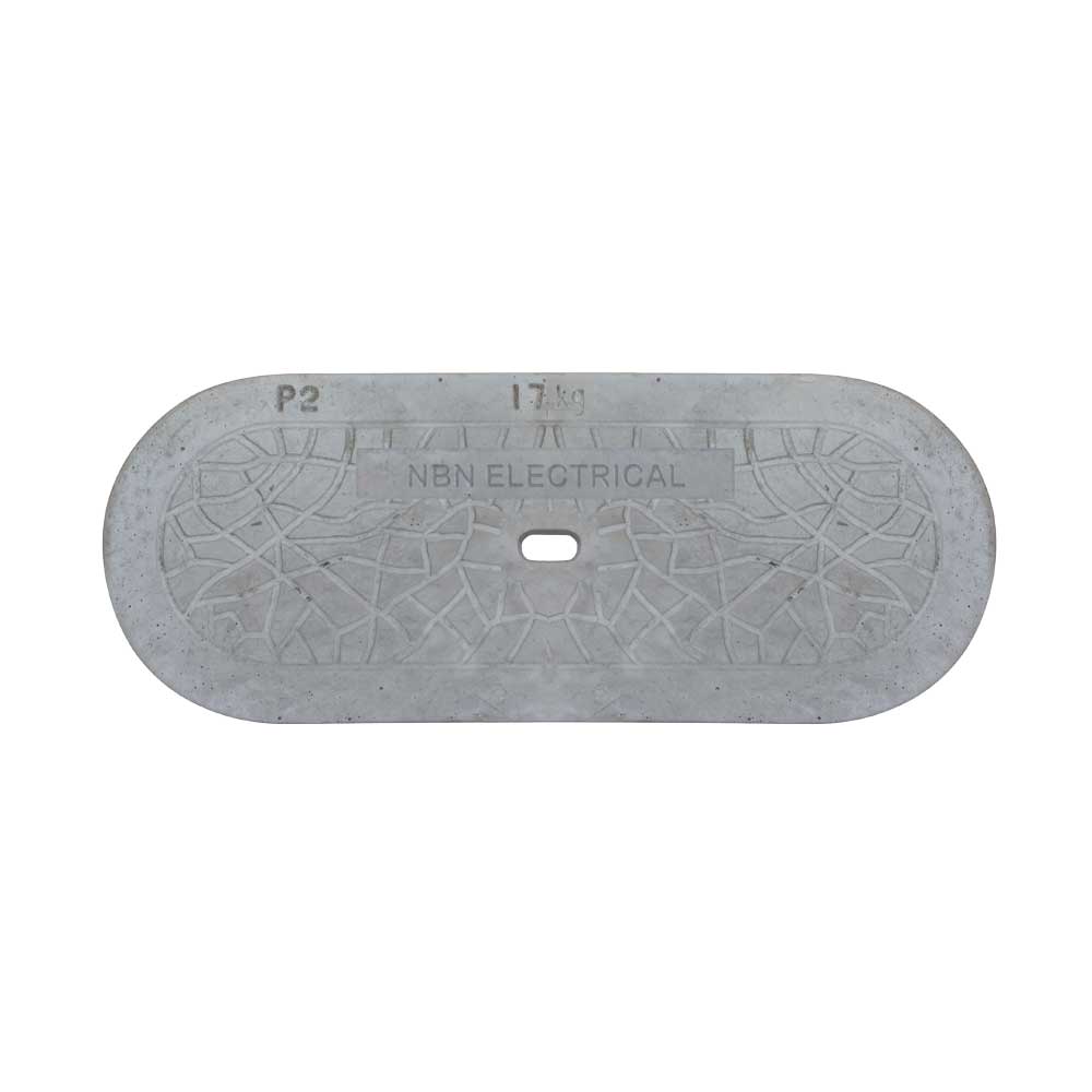 Concrete Lid P2 NBN-Electrical Cover