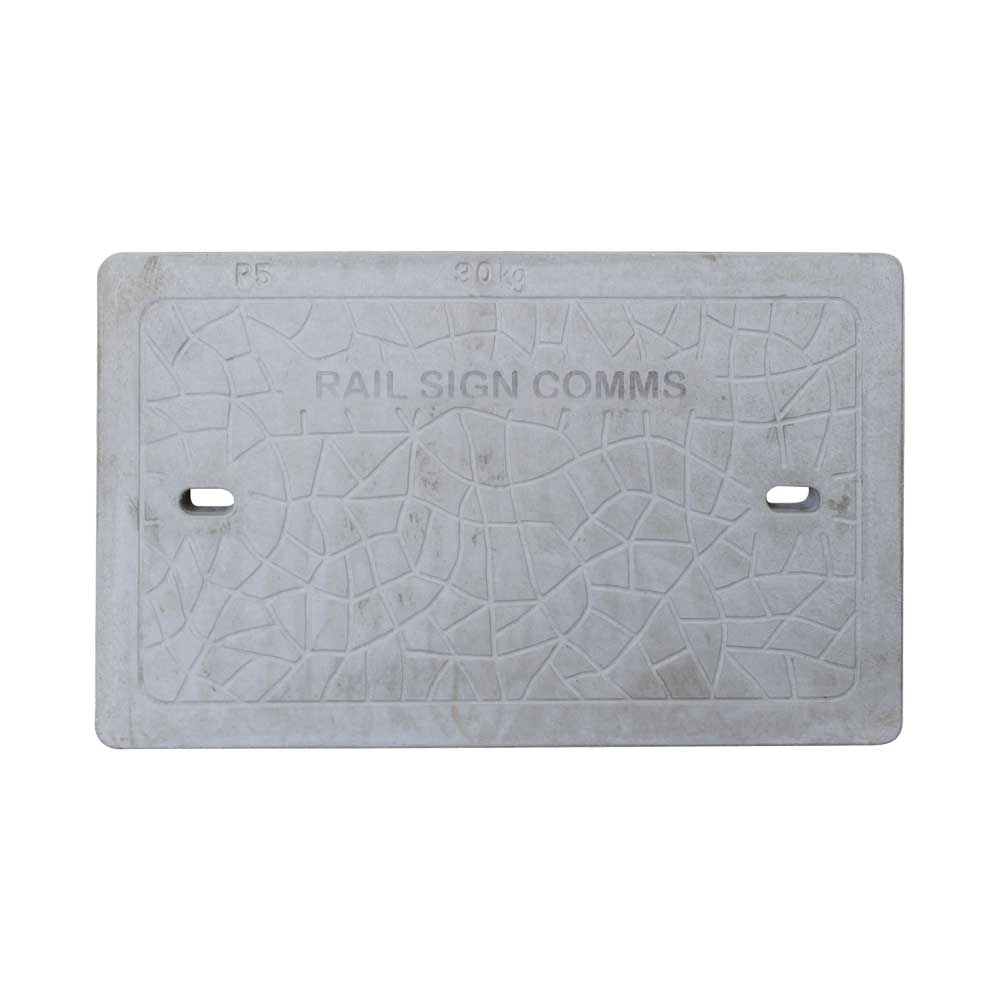 Concrete Lid P5 Railway-Signal Comms Cover