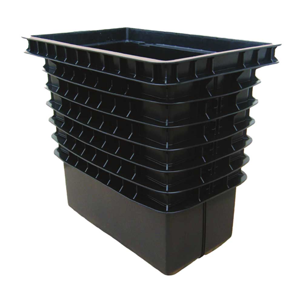 Plastic Poly Pits Lids & Risers