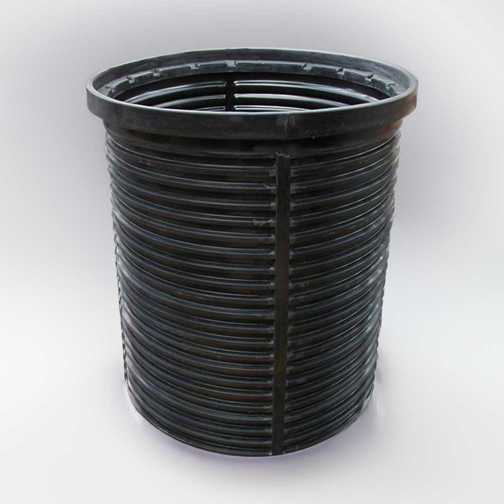 Plastic Round Rail 1000mm Pit