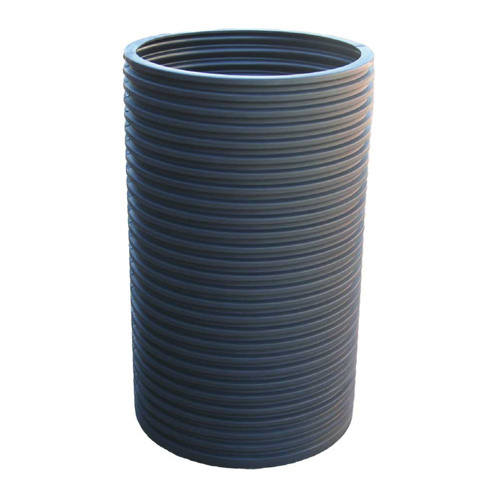 Circular Plastic Pits & Lids