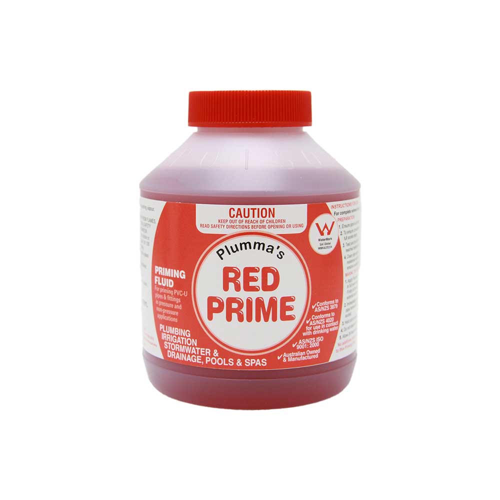 Priming Fluid Red PVC 1 Litre