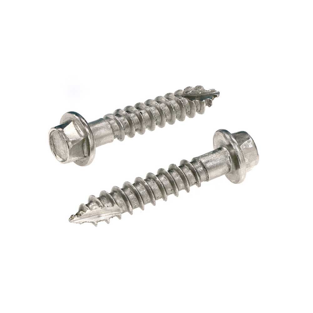 Telstra/NBN Stainless Steel Grade 304 Type 17 14g x 35mm Poly Pit Screws