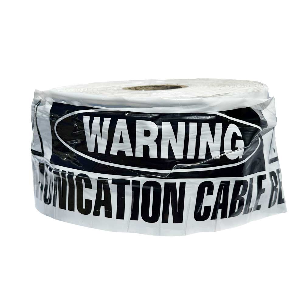 Underground Detectable Warning Tape: Danger Communications Cable Below 150mm X 250m