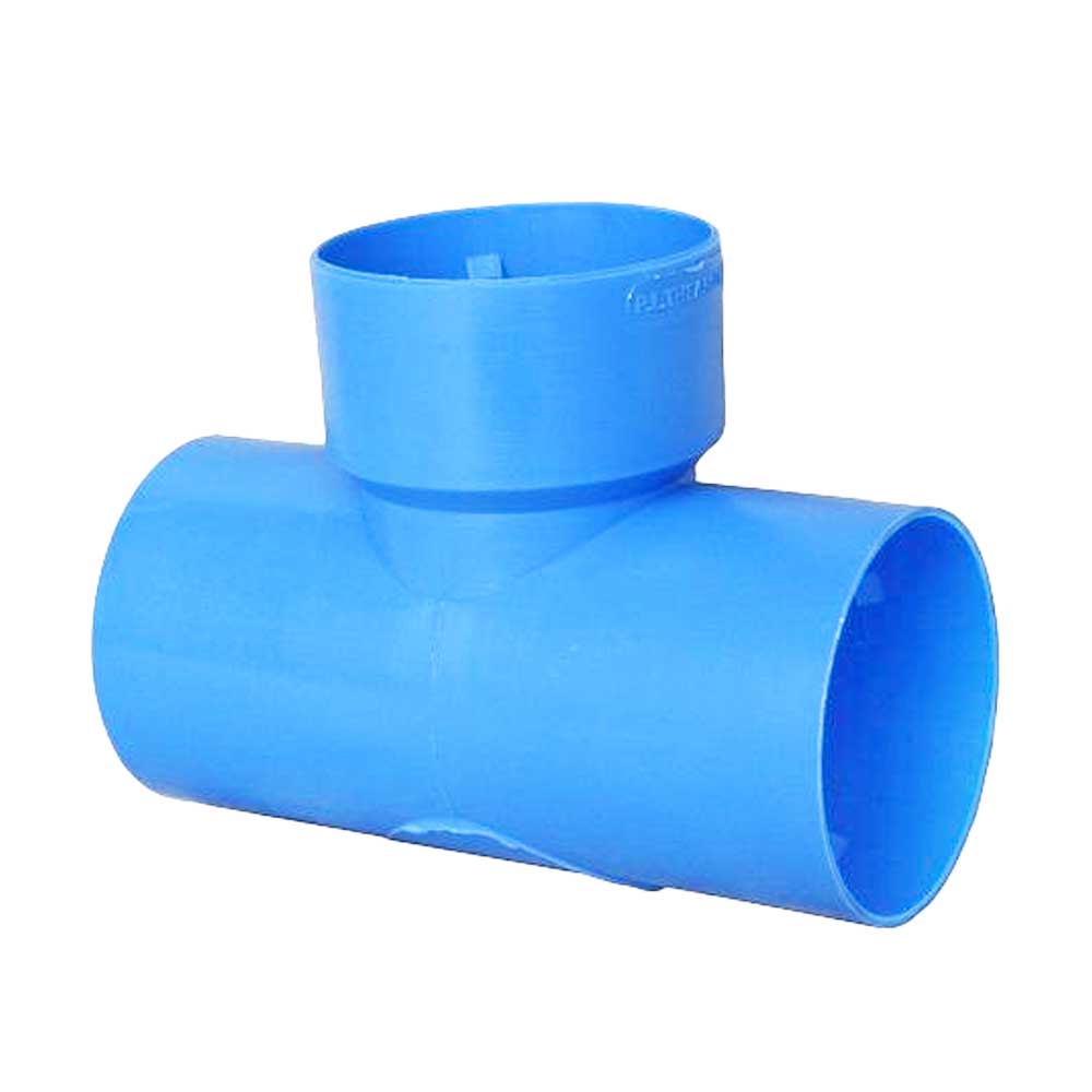 65mm Class 400 Tee Agi Pipe Fitting