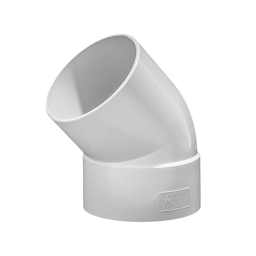 DWV PVC Bend M&F SWJ