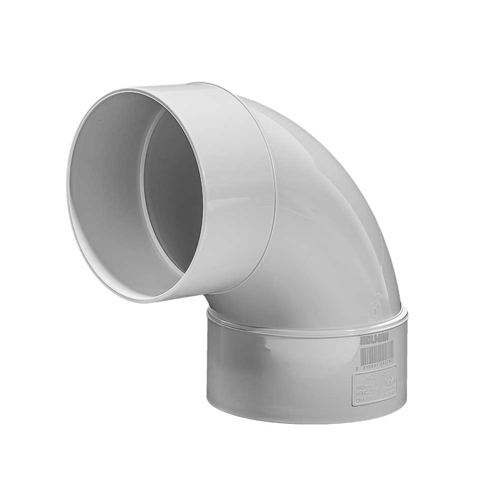 DWV PVC Bend F&F SWJ