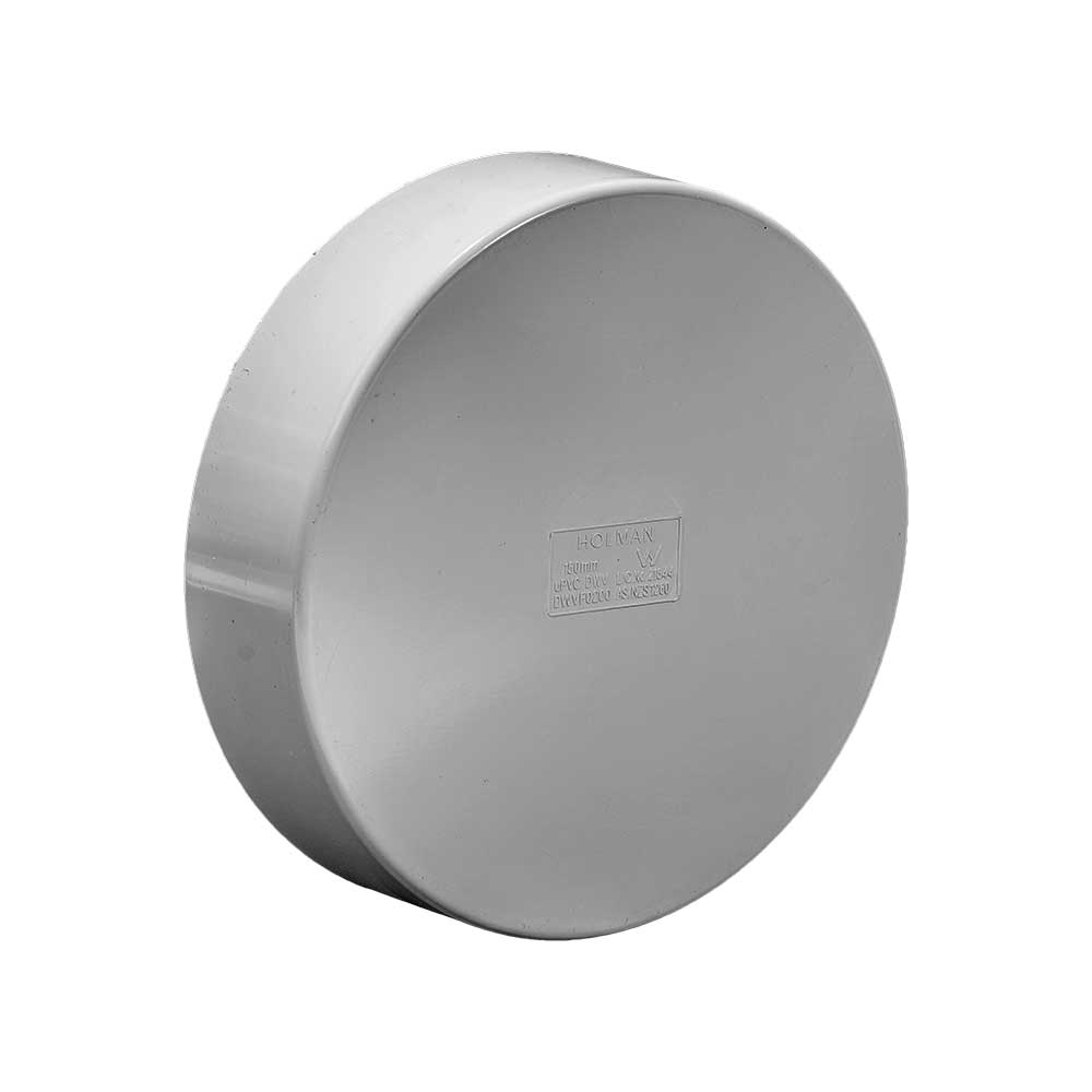 DWV PVC Cap Push on