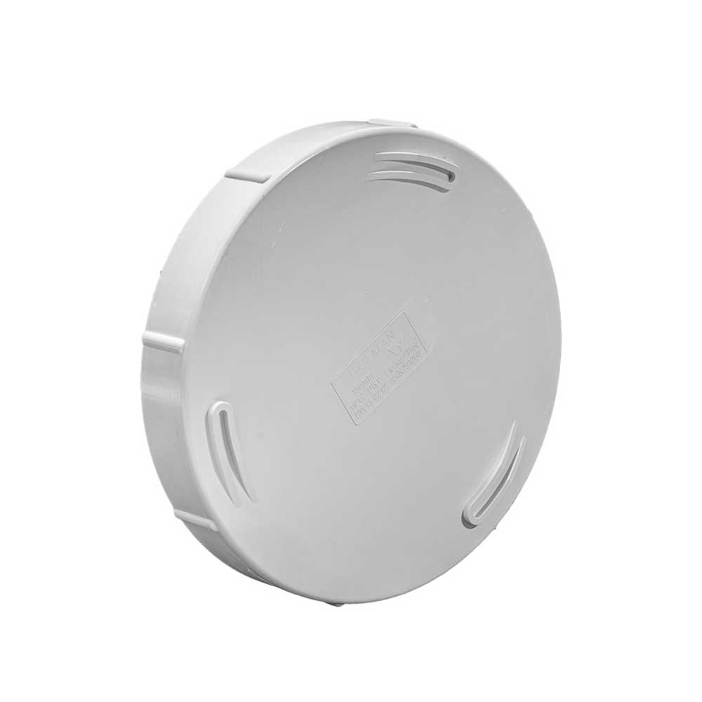 DWV PVC Threaded Access Cap