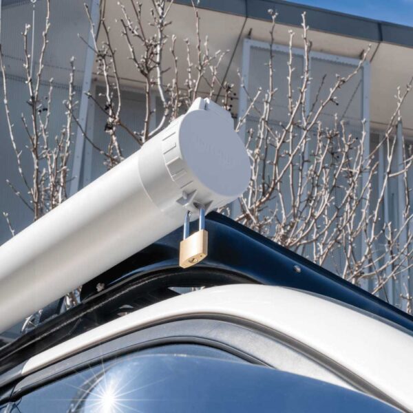 DWV PVC Lockable End Cap