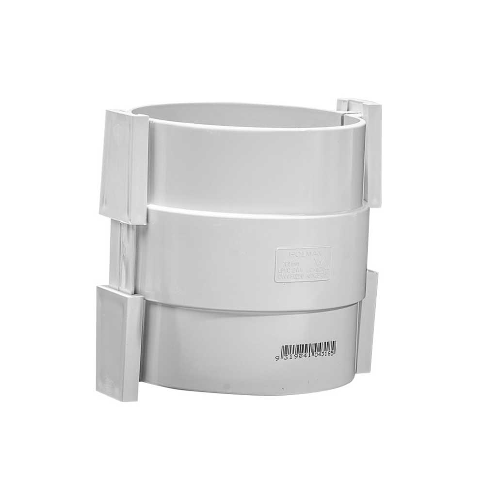DWV PVC Split Repair Coupling 100mm