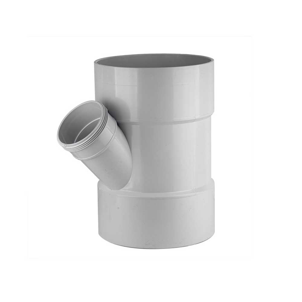 DWV PVC Reducing Junction