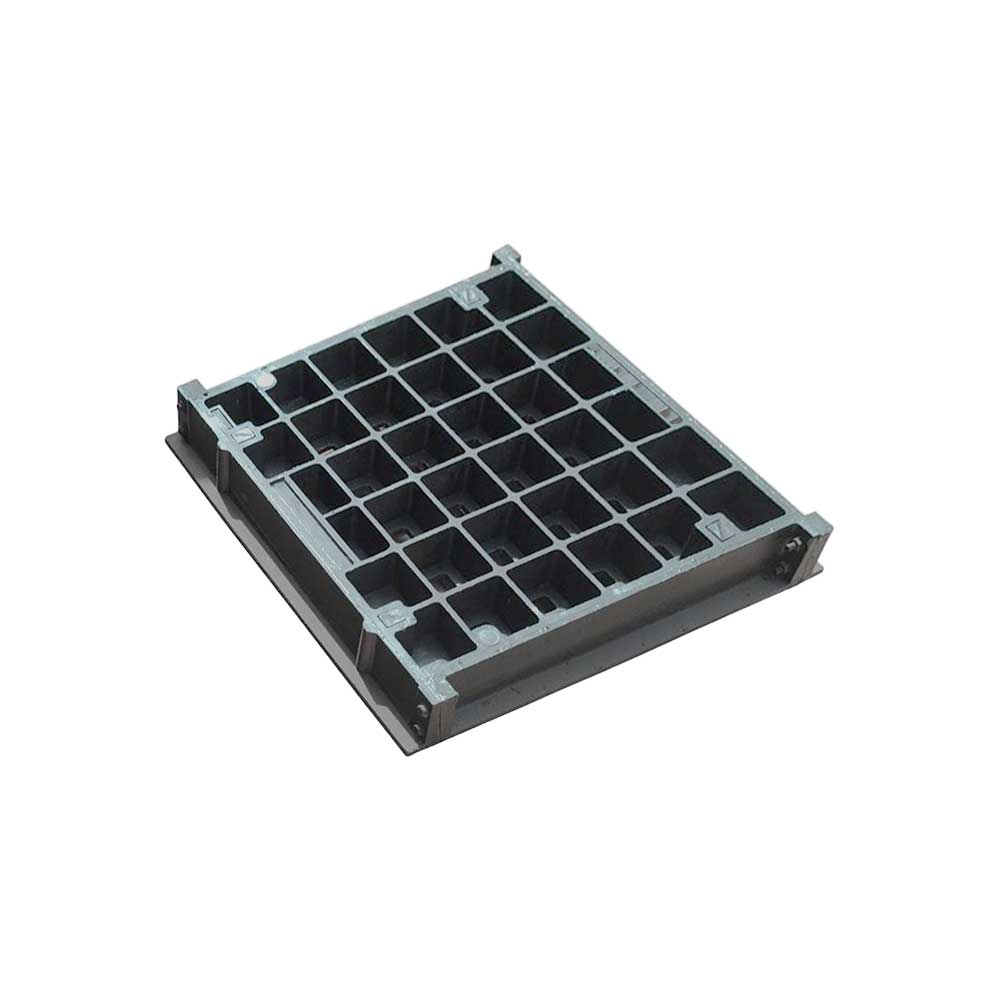 GRC Raw Cast-Iron Concrete Infill Covers