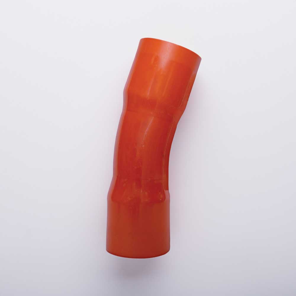 Electrical PVC Conduit Bend 25mm 22.5-Degree 150mm Radius