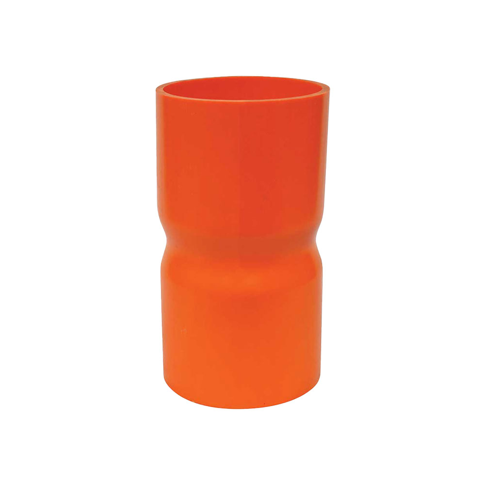 Electrical Orange PVC Conduit Coupling