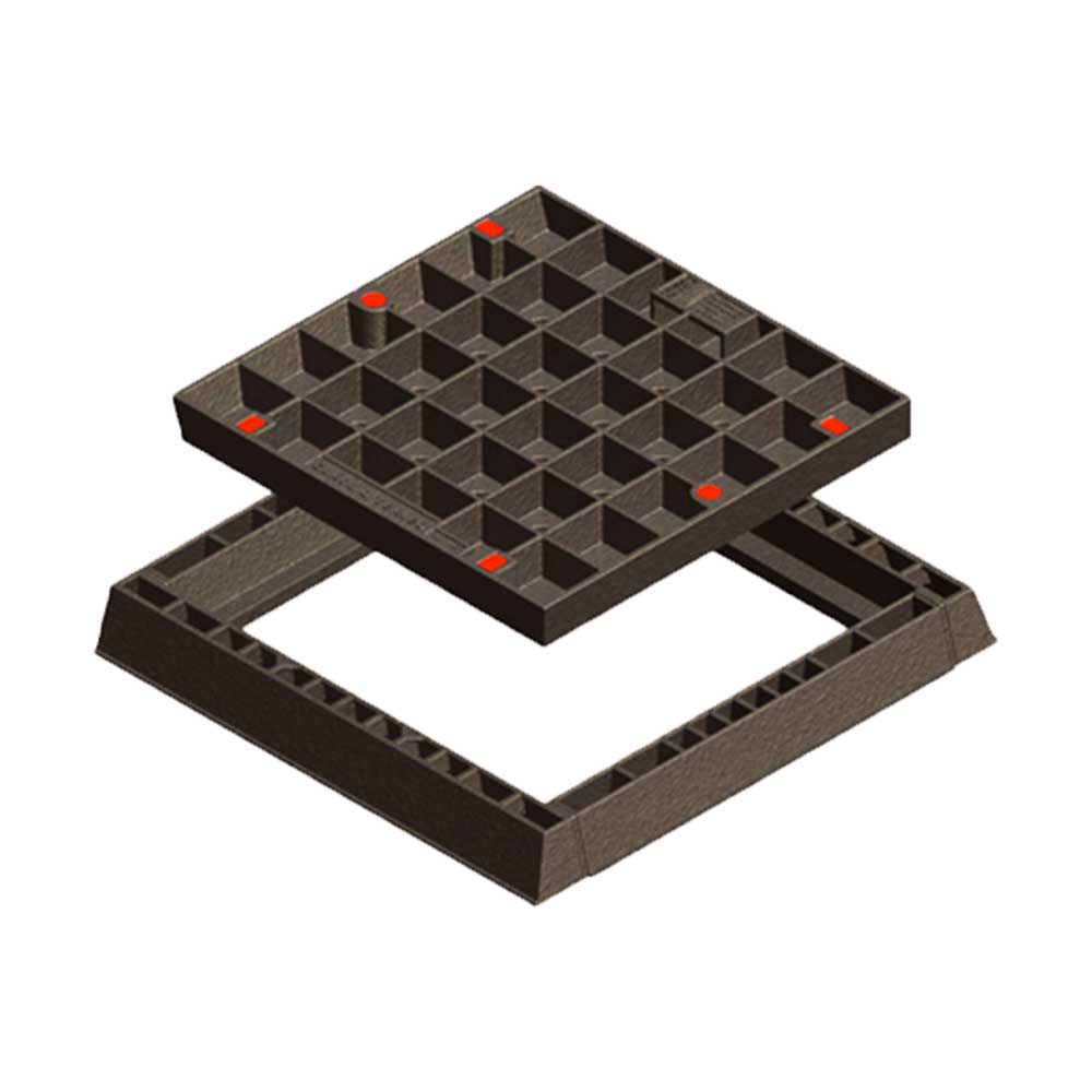 Polycrete® Rhinocast® Cast-Iron Infill Covers