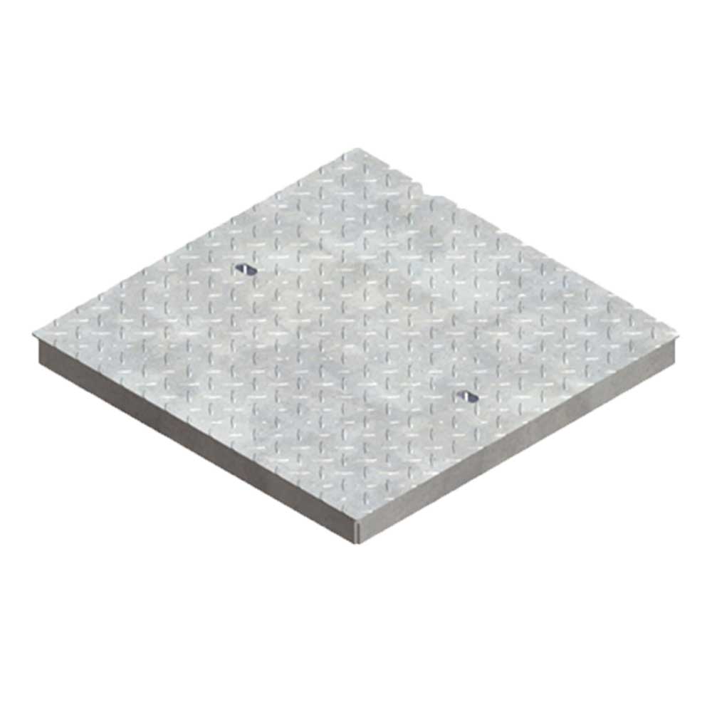 Polycrete® Steel Pit Lid