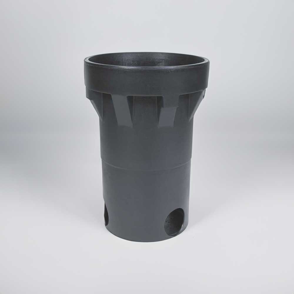 Perforated Plastic Round Electrical Service Pit