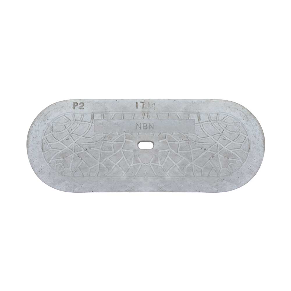 Concrete Lid P2 NBN Communication Cover